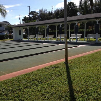 Shuffleboard Courts