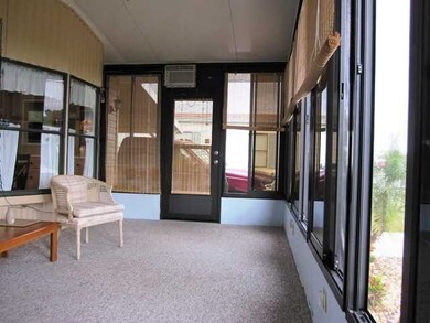 Other. Florida Room with Tinted glass windows