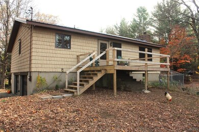 New deck