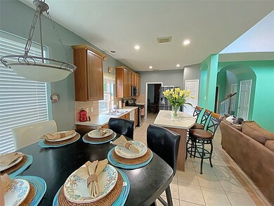 recessed lighting in Kitchen