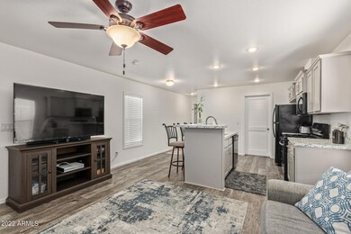 Living Room & Kitchen