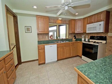 Kitchen. Kitchen with lots of Cabinets for storage