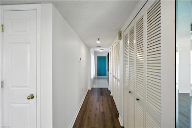 Coat closet, Laundry closet, and utility closet