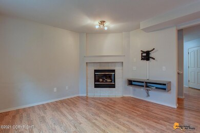 Living Room w/Fireplace