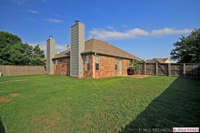Back yard, full privacy fence