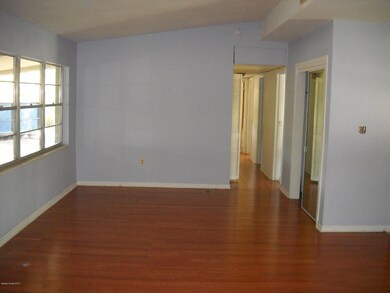 Family room view