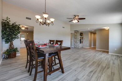 Formal living and dining