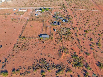 Aerial view of property's location featuring rural landscape