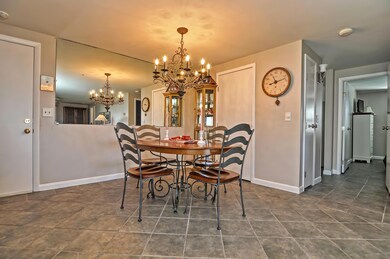 Dining Area to hall