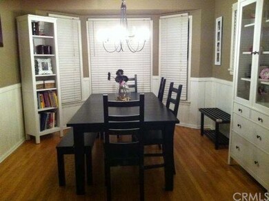 Dining Room View to Bay Window