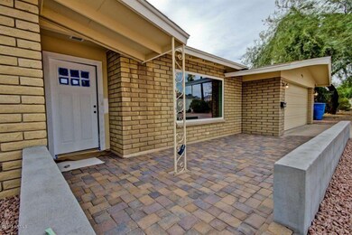 Front courtyard