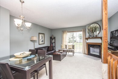 Eating area & Great room