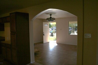 Front door