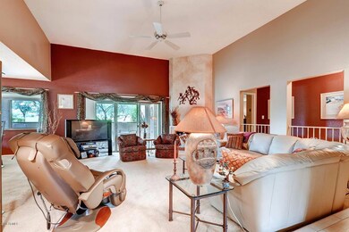 VIEW OF LIVING ROOM