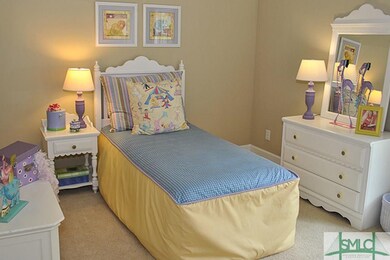 Secondary Bedroom with plenty of space.