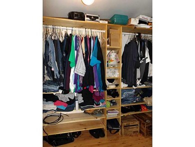 Other. Walk in Master Bedroom Closet with built in