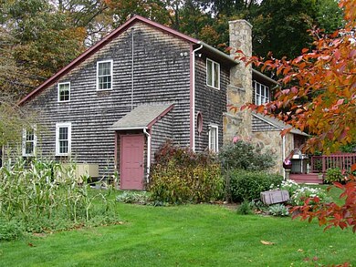 Exterior Back.