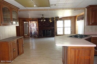 Kitchen into Den