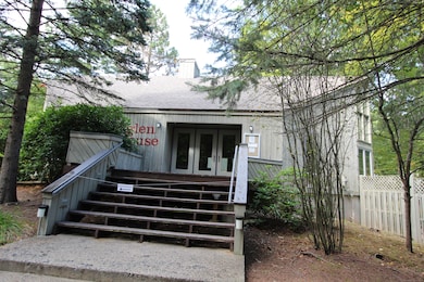 Club House main entrance