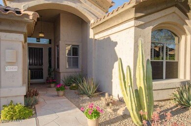 Charming Front Entry