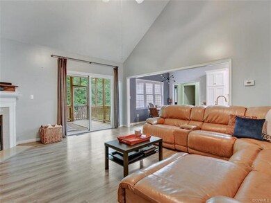 Family Room-  Nice open space, perfect for enterta