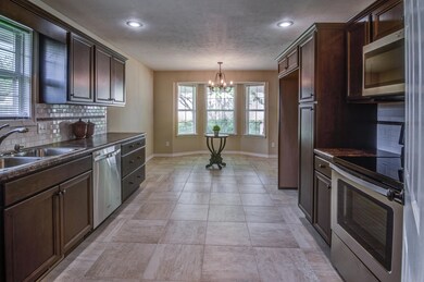 Kitchen view 2