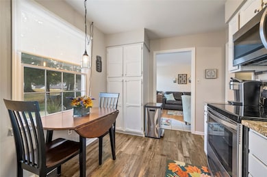 large pantry for staples and extras
