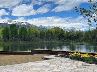 Teton Views and Pond