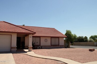 front view corner