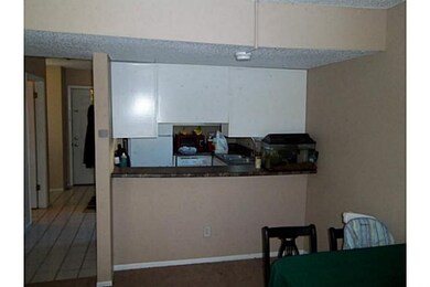 Kitchen. View from living room.