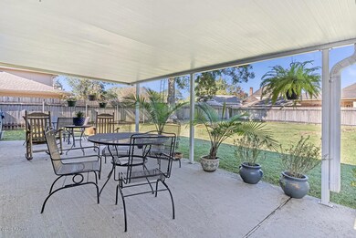 Large Covered Patio