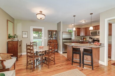 Open Floor Plan