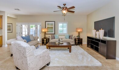 Open Family Room