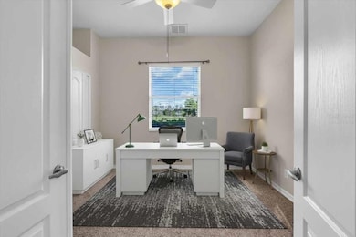 Virtually Staged as office. True 3rd Bedroom