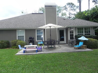 Rear of home