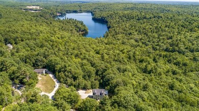 Aerial view - Notched Pond
