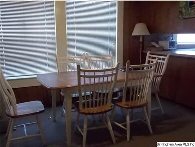 Eat in Kitchen with room for large table