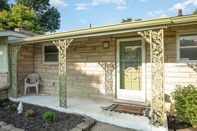 Covered Front Porch