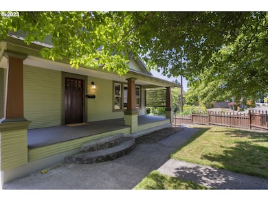 Covered Porch
