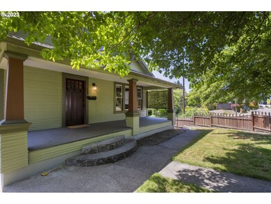 Covered Porch