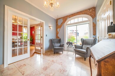 foyer looking into dining room