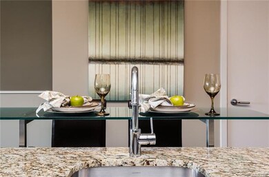 Enjoy breakfast or dinner at the bar