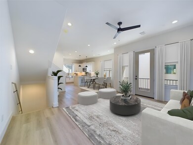 Virtually Staged photo of 1503 Chestnut B