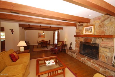 Living Room & Dining