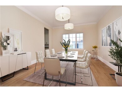 Separate formal dining room