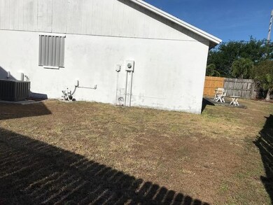 Good size Yard