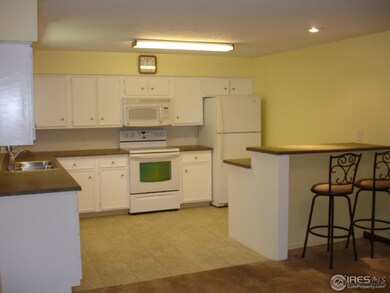 Kitchen With Eating Bar