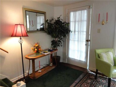 Entry/Foyer. Classic hardwood entry.