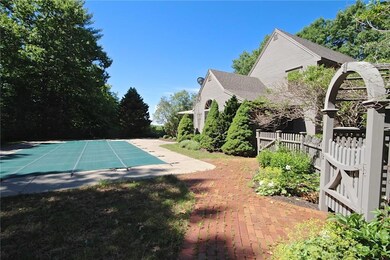 Pool is cleaned and ready for...