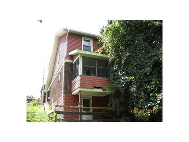 Exterior Back.